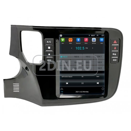 MITSUBISHI OUTLANDER 3 - 9.7" МУЛТИМЕДИЯ / Навигация android 16
